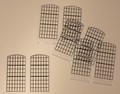 Промышленные окна 8шт 25x52mm Auhagen НО (80210) Наличие уточняйте. Склад №3